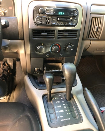 Jeep Grand Cherokee cena 24000 przebieg: 219200, rok produkcji 2001 z Warszawa małe 16